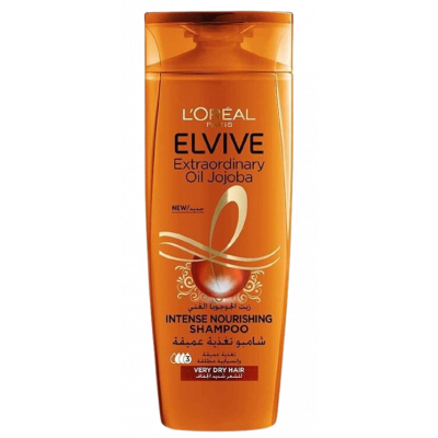 LOREAL ELVIVE EXTRAORDINARY OIL JOJOBA INTENSE NOURISHING HAIR SHAMPOO 200 ML